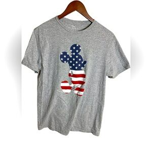 Disney Mickey‎ Mouse Americana T-Shirt Size M
